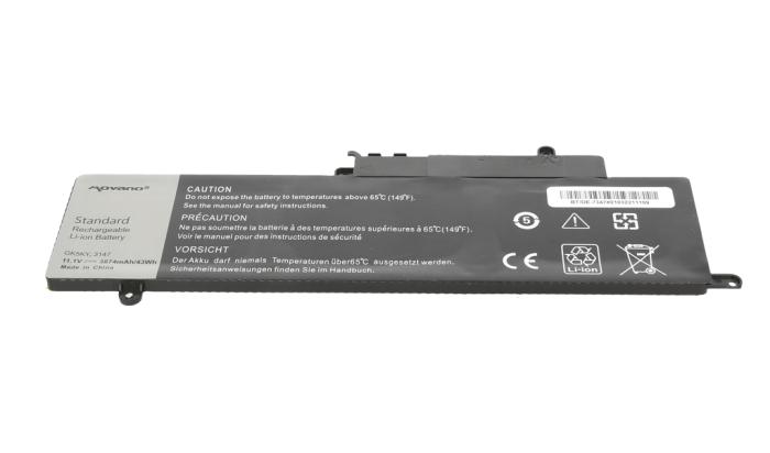 Movano bateria Dell Inspiron 11 3147, 3157, 3148, 13 7347, 7353, 7347, 7348, 15 7558, 7568 10.8V/11.1V, 3874mAh [BT/DE-7347]