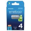 Panasonic Eneloop akumulatory LR03, AAA 800mAh (4 szt.) [BK-4MCDE/4BE]