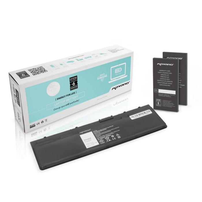 Movano Premium bateria Dell Latitude E7240, E7250 10.8V/11.1V, 27000mAh [BT/DE-E7240-11.1]