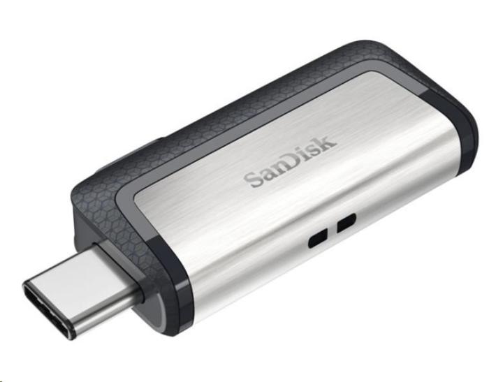 SanDisk Ultra Dual 32GB USB 3.1 Type-C (150MB/s) (czarno-srebrny) [SDDDC2-032G-G46]