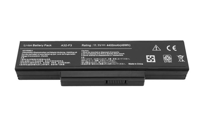 Movano bateria Asus F2, F3, Z94, Z96 11.1V, 4400mAh [BT/AS-F3]