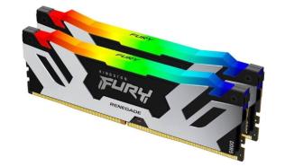 DDR5 48GB (2x24GB) 7200 MHz Kingston Fury Renegade RGB CL38 1.45V [KF572C38RSAK2-48]
