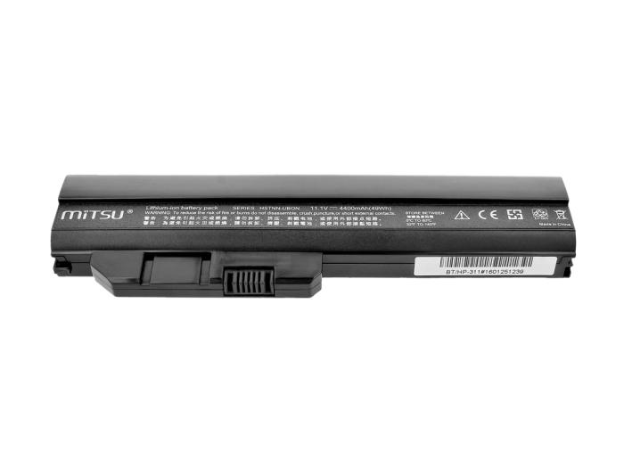 Mitsu bateria HP mini 311, 311C 10.8V/11.1V, 4400mAh [BC/HP-311]