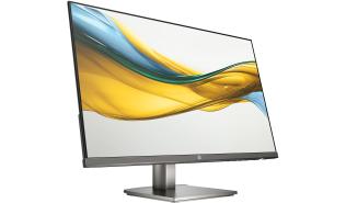 (24) 23.8 HP 524da (IPS LED, 1920x1080, 300, 5ms, 100Hz) (HDMI, VGA) głośniki (2x2W), czarno srebrny [B11W5ATABB]