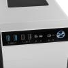 Modecom Oberon Pro White (szyba boczna) (bez zasilacza) (okno plexi) (2xUSB 2.0, 2xUSB 3.2 Gen1) (3x2.5, 2x3.5)