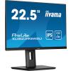 23’’ Iiyama ProLite XUB2395WSU-B5 (IPS LED, 1920x1080, 250, 4ms, 60Hz) (HDMI , DP, D-SUB, Audio) vesa, pivot, głośniki (2x2W), czarny