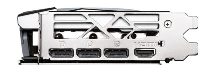 GeForce PCI-E RTX4070 Super MSI 12GB GDDR6X Gaming X Slim White [GeForce RTX 4070 SUPER 12G GAMING X SLIM WHITE] (1xHDMI 2.1a, 3xDP 1.4a) (192-bit, PCI-E 4.0)
