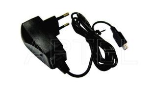 Ładowarka 220V / mini USB (5V, 1A) (1.4m) [PLP28C]