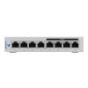 UBIQUITI UniFiSwitch 8 8x10/100/1000 4xPoE 60W (switch zarządzalny) [US-8-60W]