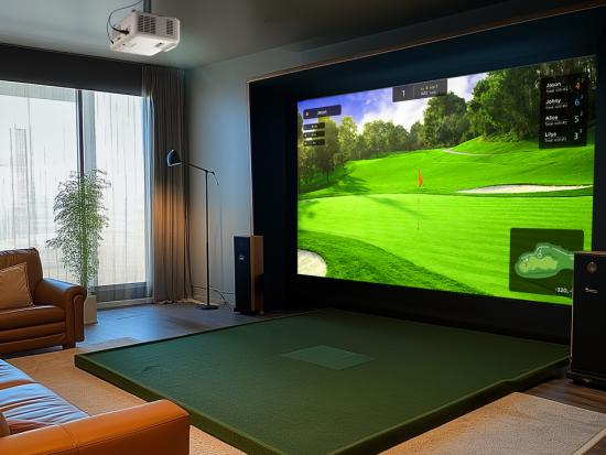 25-PRJ-LSD400HD-ST-Scenario Photo-Golf_pc