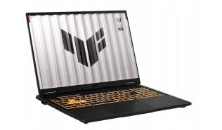 Asus TUF Gaming F16 [FX608JMR-I7161W] 16-Core Intel Core i7-14650HX /16 1920x1200 matowa IPS 165Hz / 16GB DDR5 (max 64GB) / 1TB (+M.2) / RTX5060 8GB / pk RGB / 90Wh / 2.2kg / Win11Home (czarny)