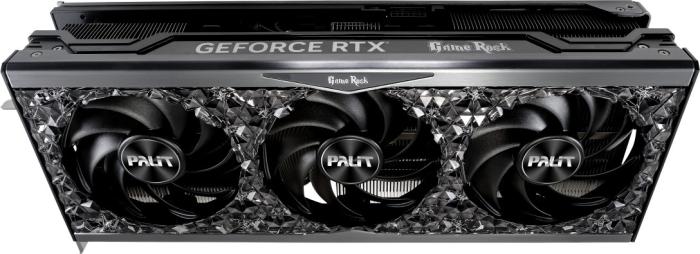 GeForce PCI-E RTX4090 Palit 24GB GDDR6X XLR8 GameRock OC [NED4090S19SB-1020G] (1xHDMI 2.1, 3xDP 1.4a) (384-bit, PCI-E 4.0)