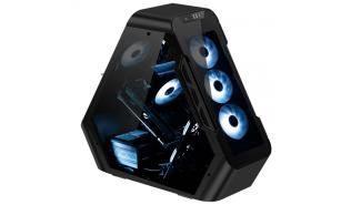 Jonsbo TR03-G Black Showcase Tempered Glass (czarny)
