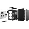 be quiet! Pure Base 600 Window Black ATX Midi (szkło hartowane) (2xUSB 3.2 Gen1) (2x2.5, 6x2.5 (konwertowalne z 3 zatok 3.5), 3x3.5, 2x5.25) [BGW21]