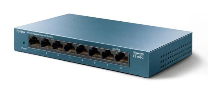 TP-Link 8-port 10/100/1000 Gigabit Switch [LS108G]