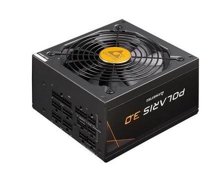 Chieftec Polaris PPS-1250FC-A3 (1250W) (1x135mm) Modularny 80+Gold (CPU 2x4+4) (PCI-E 4x6+2, 1x12+4) (4xMolex, 12xSATA)