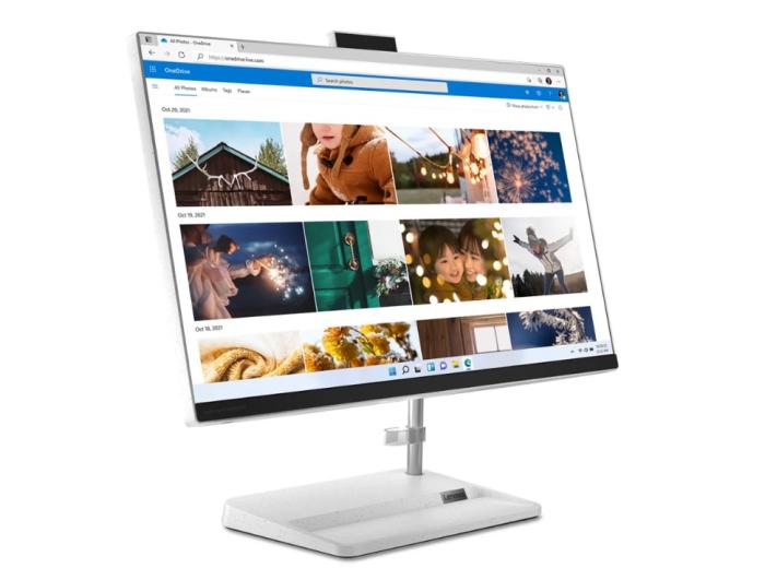 Komputer All-in-One LENOVO IdeaCentre 3-24IAP7 [F0GH016PPB] 10-Core i7-13620H/24 1920x1080 matowa/16GB DDR4/1TB SSD/UHD/Win11Home (biały)