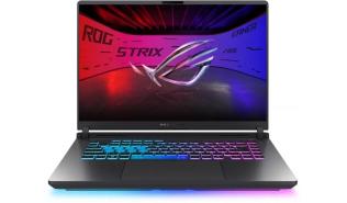 Asus ROG Strix G16 [G615JH-I5165W] 10-Core Intel Core i5-13450HX /16 1920x1200 matowa IPS 165Hz / 16GB DDR5 (max 64GB) / 512GB / RTX5050 8GB / pk RGB/ 90Wh / 2.65kg / Win11Home (czarny)