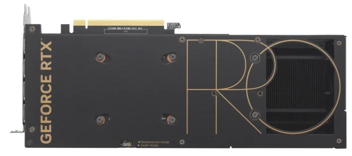 GeForce PCI-E RTX4070 Super Asus 12GB GDDR6X ProArt OC [PROART-RTX4070S-O12G] (1xHDMI 2.1, 3xDP 1.4a) (192-bit, PCI-E 4.0)