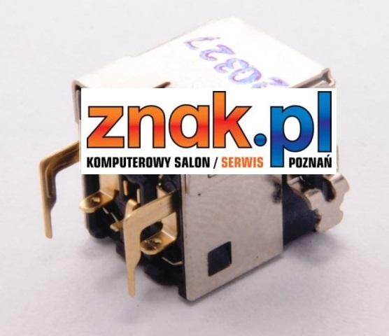 Gniazdo zasilania GNL63 do wtyczki 7.4x5.0mm do notebooków Dell Latitude X300, X1 / Inspiron 300m / HP NC 2400