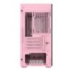 DarkFlash DLM21 Mesh Pink (różowy) (akryl) (1x USB 3.0, 2x USB 2.0) (2x 2.5, 1x3.5/2.5, 1x3.5)
