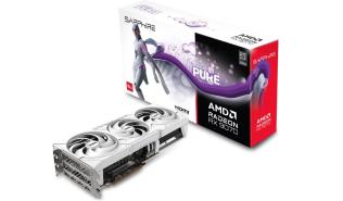 Radeon RX 9070 Sapphire 16GB GDDR6 Pure [11349-02-20G] (2xHDMI 2.1b, 2xDP 2.1a) (256-bit, PCI-E 5.0)