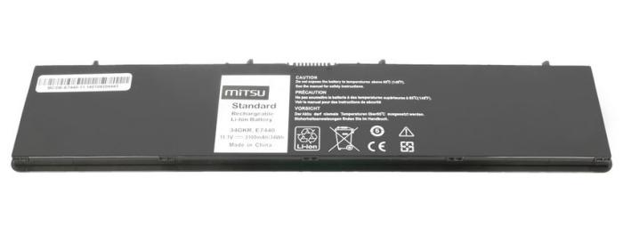 Mitsu bateria Dell Latitude E7440 10.8V/11.1V, 3100mAh [BC/DE-E7440-11.1]