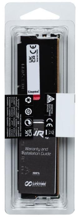 DDR5 8GB 6000 MHz Kingston Fury Beast Black EXPO CL30 30-36-36 1.4V [KF560C30BBE-8]