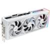 GeForce PCI-E RTX4090 Asus 24GB GDDR6X ROG Strix Gaming OC White [ROG-STRIX-RTX4090-O24G-WHITE] (2xHDMI 2.1, 3xDP 1.4a) (384-bit, PCI-E 4.0)