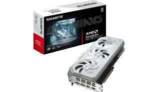 Radeon RX 9070XT Gigabyte 16GB GDDR6 Gaming OC ICE [GV-R907XGAMINGOCICE-16GD] (2xHDMI 2.1b, 2xDP 2.1a) (256-bit, PCI-E 5.0)