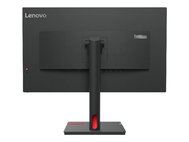 32’’ Lenovo ThinkVision T32p-30 (IPS W4K, 3840x2160, 350, 4ms, 99% sRGB, HDR10, 60Hz) (DP, HDMI, 3xUSB 3.2, USB-C 3.2) pivot, czarny [63D2GAT1EU]