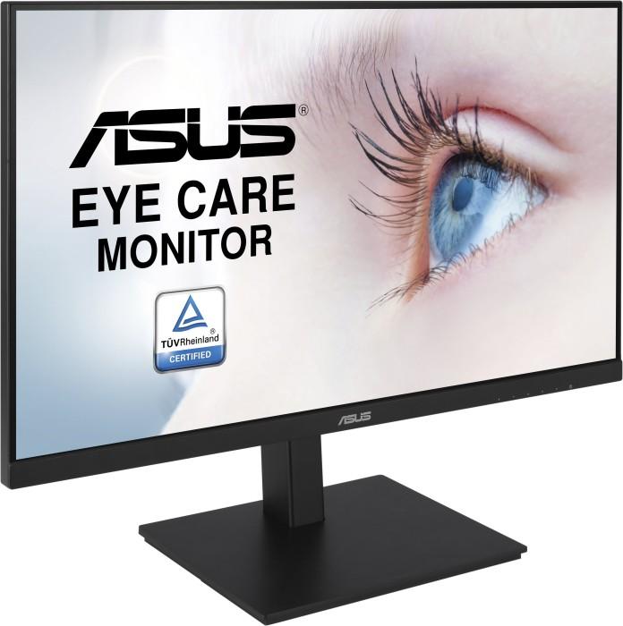 24’’ Asus VA24DQSB (IPS LED, 1920x1080, 250, 5ms, 75Hz) (VGA, HDMI 1.4, DP 1.2) pivot, głośniki, czarny
