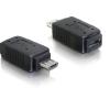 Delock Adapter USB Micro A+BF / USB Micro BM [65033]