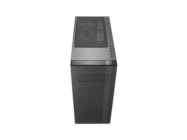 CoolerMaster MasterBOX NR600 (szkło hartowane) (2x USB 3.0) (5x2.5, 4x3.5, 1x5.25) [MCB-NR600-KG5N-S00]