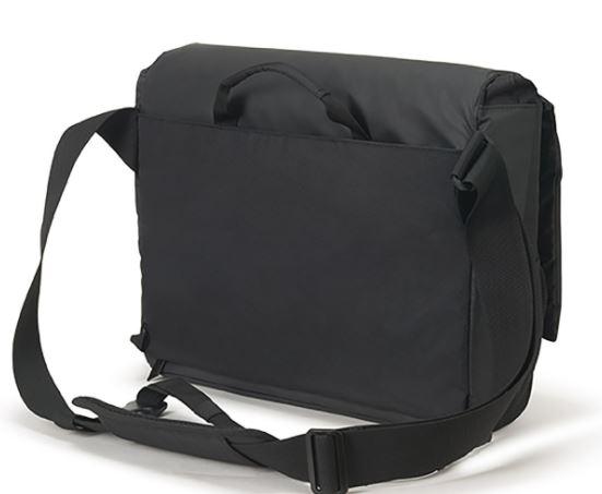Dicota Eco Messenger Bag MOVE 13.-15.6 (czarny) [D31840-RPET]