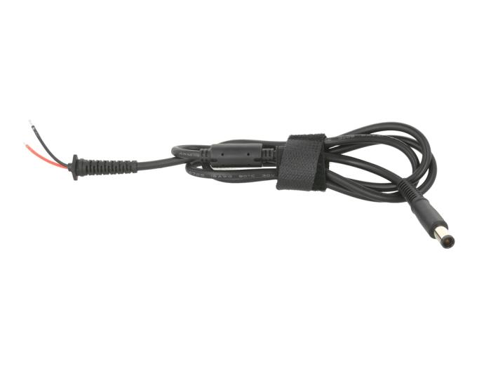 Wtyk z kablem do notebooków Dell, wtyczka 7.4x5.0mm + pin 230W [DC-DEL195118]