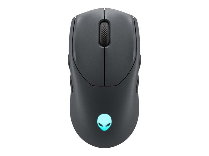 Dell AW720M Alienware Tri-Mode Wireless Gaming Mouse Dark Side of the Moon 26000dpi Wireless/Bluetooth BT (optyczna, 1, 8) [545-BBDN]