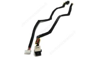 Gniazdo zasilania z kablem do wtyczki 7.4x5.0mm do notebooków Dell Studio 1745 1747 1749 [DC301007V0L]