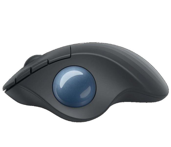 Logitech Ergo M575 Trackball Wireless/Bluetooth BT 2000dpi (optyczny, 1, 5) (grafitowy) [910-005872]