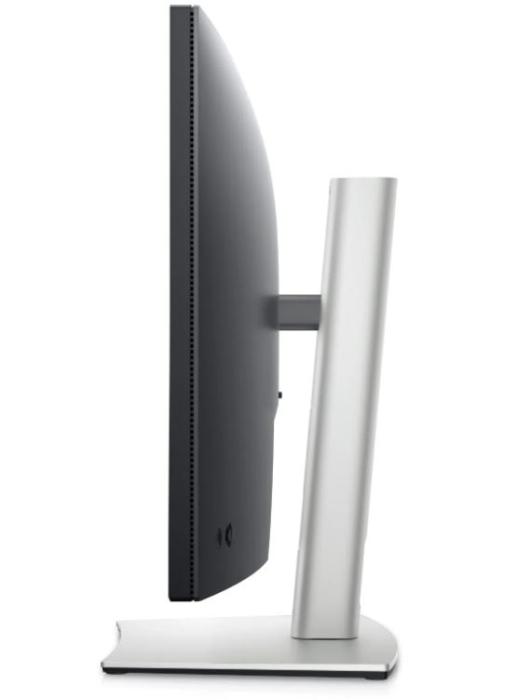 34’’ Dell P3424WE (IPS zakrzywiony 4K 3800R, 3440x1440, 300, 8ms, 60Hz) (1xHDMI 2.1, DP 1.2,) (VESA 100mm) srebrno-czarny [210-BGTY]