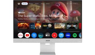 (32) 31.5 Asus ZenScreen Smart MS32UC (IPS, 3840x2160, 400, 5ms, 60Hz) (1xHDMI 2.0, 1xDP 1.4) głośniki (2x5W), czarny