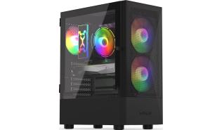 Krux Vako RGB (szkło hartowane) (2xUSB 2.0, 1xUSB 3.2 Gen1) (2x2.5, 1x3.5, 1x3.5/2.5) [KRX0132]