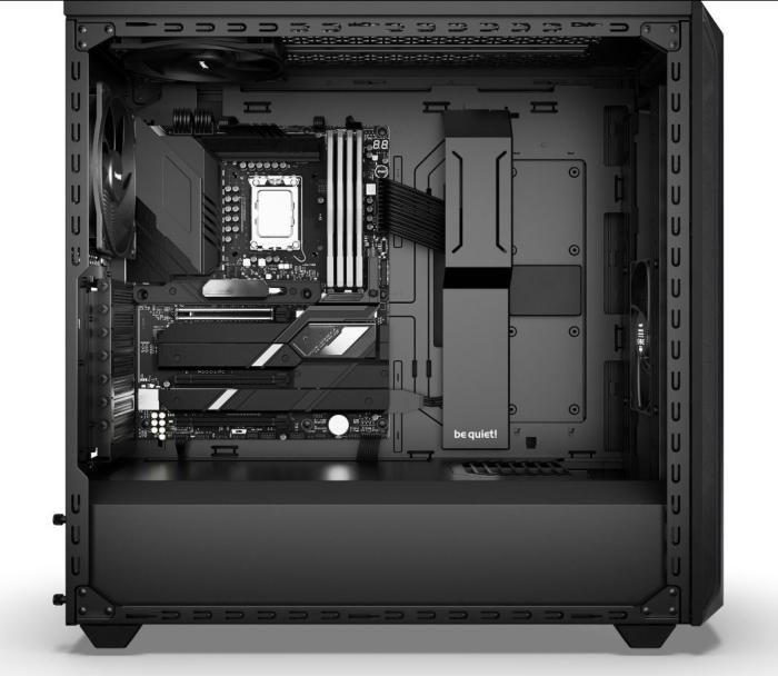 be quiet! Shadow Base 800 Black  (szkło hartowane) (2xUSB 3.2 Gen1, USB-C 3.2 Gen2) (4x2.5, 2x3.5)  [BGW60]
