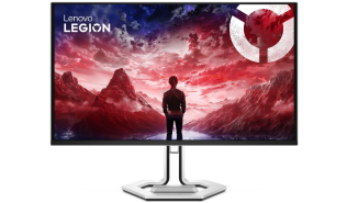 (27) Lenovo Legion Pro 27Q-10 (QD-OLED, 2560x1440, 250, 0.03ms, 280Hz) (2xHDMI 2.1, 1xDP 1.4, 3xUSB-A) czarny [68CFGACBEU]
