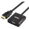 Unitek adapter Y-6333 HDMI / VGA + audio