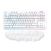 Logitech G715 Linear (mechaniczna, GX Red) (biały) [920-010692]