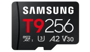 Secure Digital 256GB Samsung Micro SDXC T9 UHS-I U3 A2 V30 (200/130MB/s) [MB-MH256T/WW]