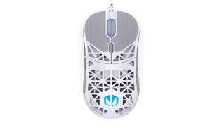 Endorfy LIV Onyx White RGB 12000dpi (optyczna, 1, 6) [EY6A021]