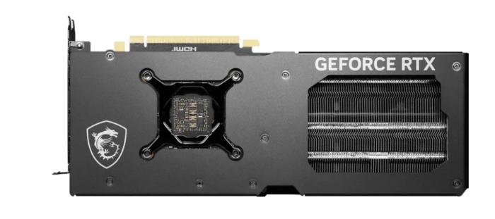 GeForce PCI-E RTX4070Ti Super MSI 16GB GDDR6X Gaming X Slim [GeForce RTX 4070 Ti SUPER 16G GAMING X SLIM] (1xHDMI 2.1a, 3xDP 1.4a) (256-bit, PCI-E 4.0)