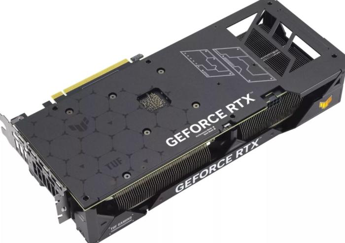 GeForce PCI-E RTX4060Ti Asus 8GB GDDR6 TUF Gaming OC [TUF-RTX4060TI-O8G-GAMING, 90YV0J50-M0NA00] (1xHDMI 2.1a, 3xDP 1.4a) (128-bit, PCI-E 4.0)